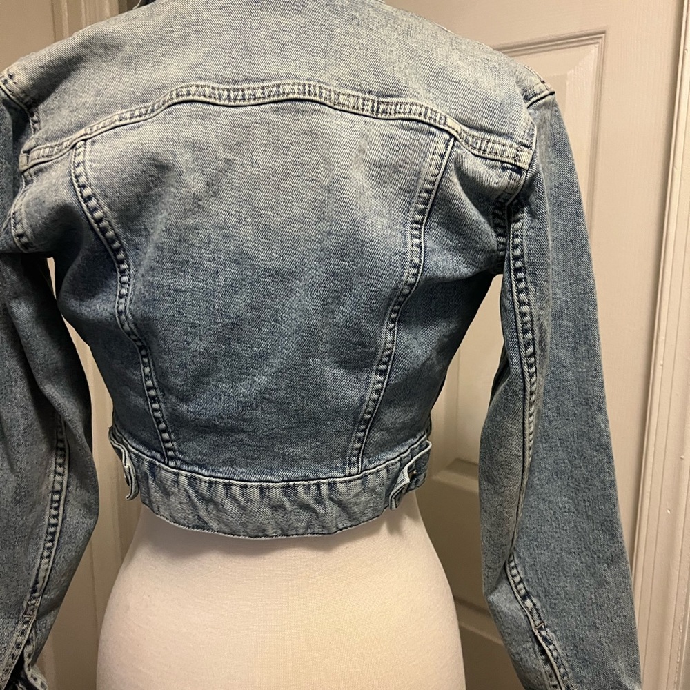 HM Girls Denim Jacket 11/12 - Picture 7 of 7